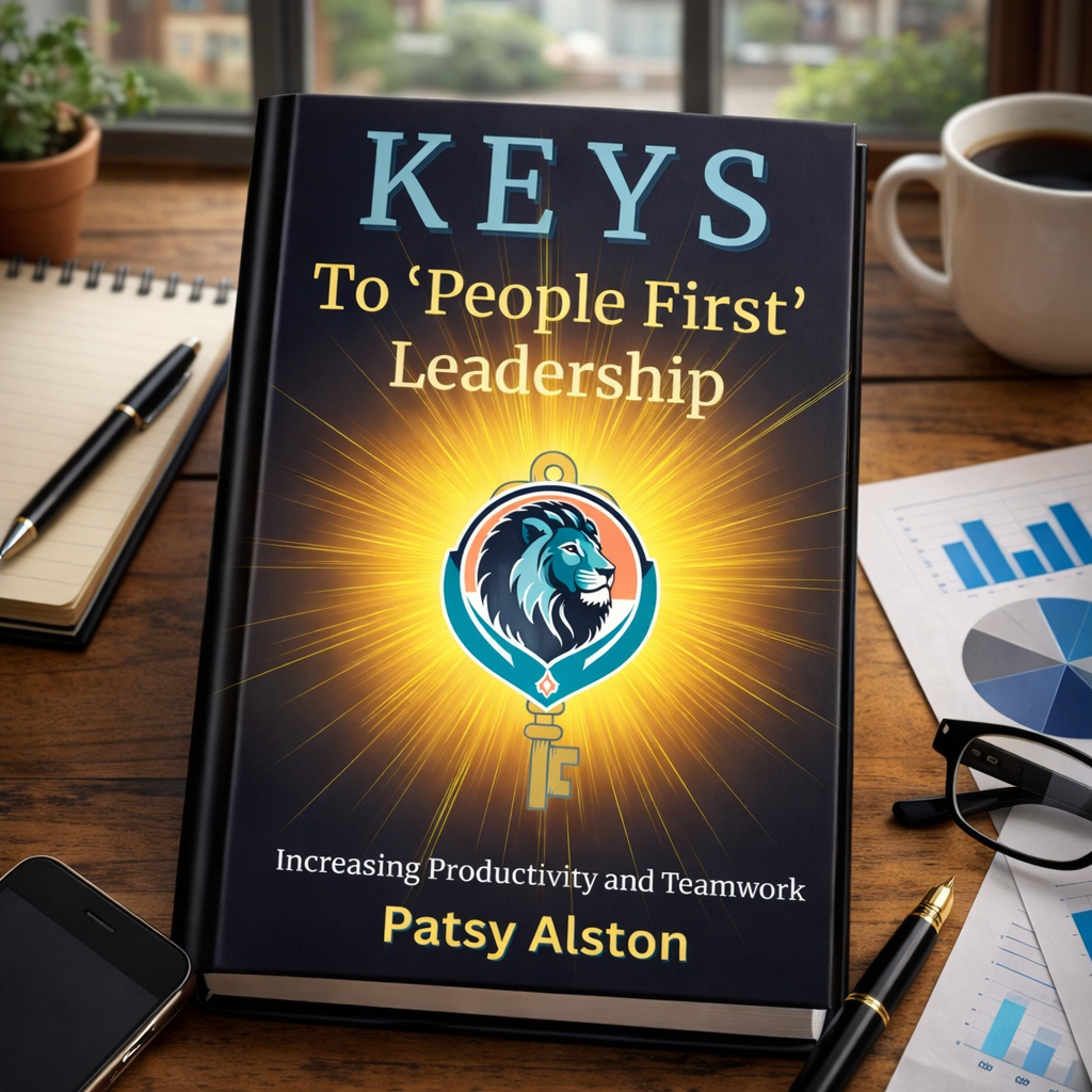 KEYS to People-First Leadership book by Patsy Alston